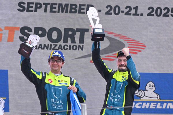 Franca-Rodriguez (FAEMS Porsche) take fourth success and get closer to the title